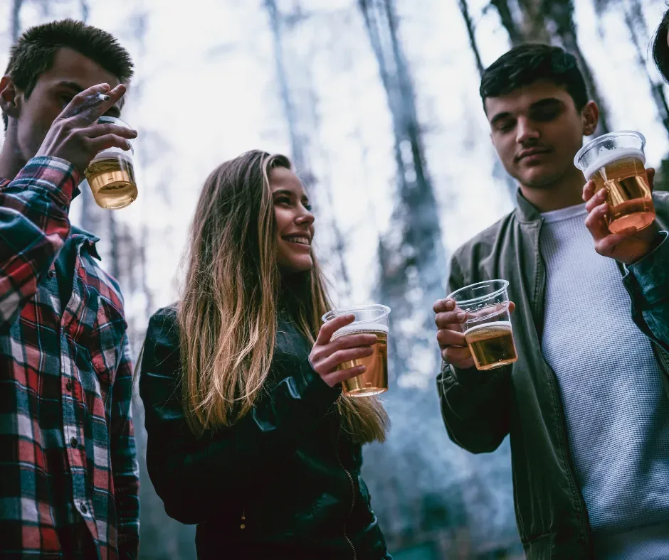 Alkoholizm wśród młodzieży